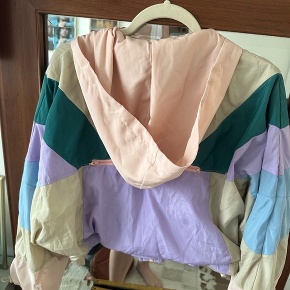 BLANK NYC cropped windbreaker. Sz S - Picture 4 of 5